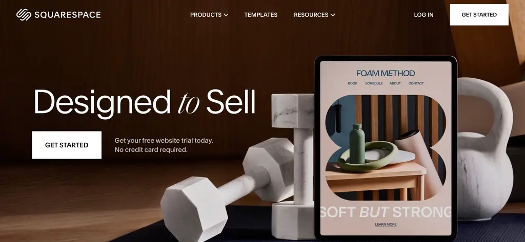 Squarespace, known for its visually stunning and design-centric approach, extends its capabilities to ecommerce through Squarespace Commerce.