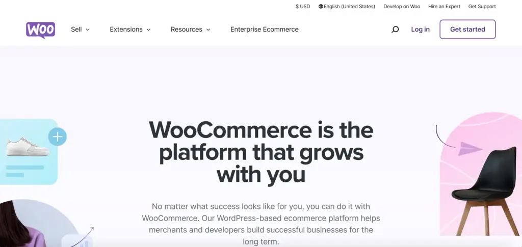 WooCommerce, a WordPress plugin, empowers businesses to seamlessly integrate ecommerce functionalities into their WordPress websites.